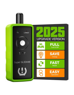 Herramienta TPMS VXDAS Super EL50448 para GM y Ford 2024