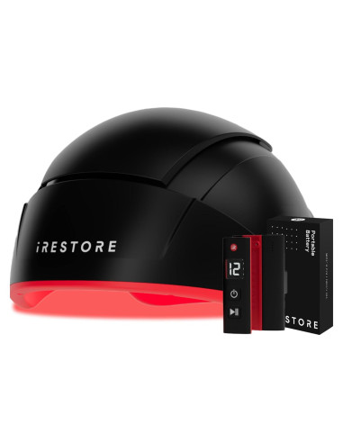 iRestore Elite - Gorro Láser para Crecimiento de Cabello