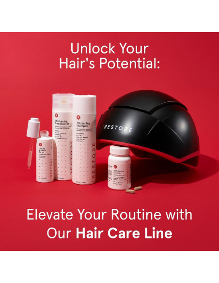 iRestore Elite - Gorro Láser para Crecimiento de Cabello