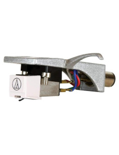 Cabezal y Cartucho Gemini HDCN-15 Plata con Aguja Elíptica