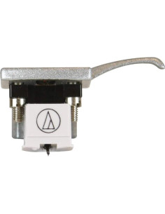 Cabezal y Cartucho Gemini HDCN-15 Plata con Aguja Elíptica 2