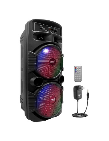 Altavoz PA Bluetooth Pyle PPHP2835B 600W con Subwoofer 8"