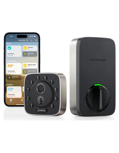 Cerradura Inteligente ULTRALOQ Bolt con Huella Dactilar