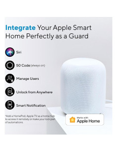 Cerradura Inteligente ULTRALOQ Bolt con Huella Dactilar 2