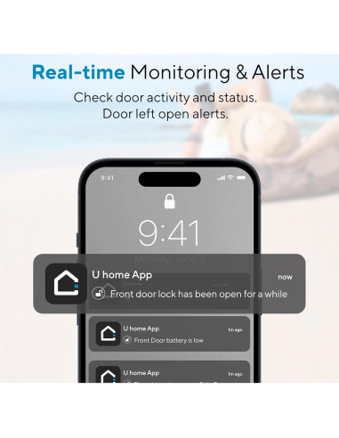 Cerradura Inteligente ULTRALOQ Bolt con Huella Dactilar