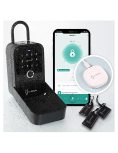 Caja de Llave Inteligente Linkstyle Matrix II con Hub WiFi