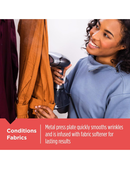 Vaporizador de Mano BLACK+DECKER HGS350 1.78 kg 70% Más Vapor