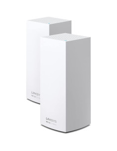 Sistema Mesh Wi-Fi 6E Linksys MX8502 2 Paquete 557 m 2