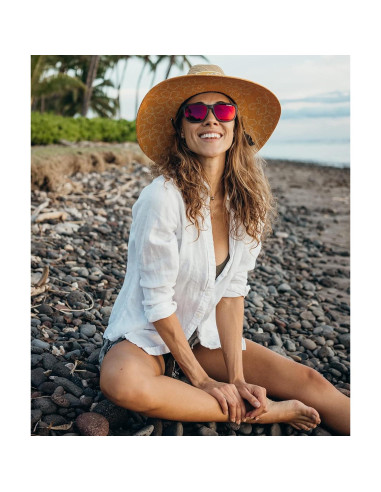 Gafas de sol Tifosi Optics XL Ahumado con espejo rojo