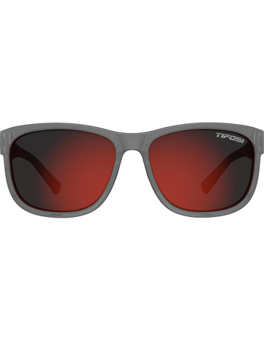 Gafas de sol Tifosi Optics XL Ahumado con espejo rojo