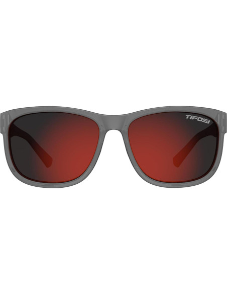 Gafas de sol Tifosi Optics XL Ahumado con espejo rojo Gafas de sol Tifosi Optics XL Ahumado con espejo rojo