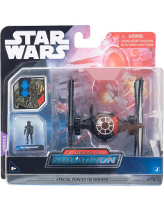 Caza TIE Fuerzas Especiales Star Wars Jazwares 12,7 cm 2