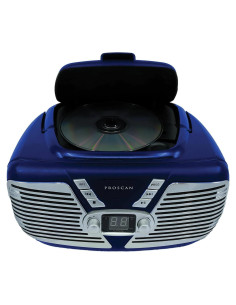 Boombox Retro Proscan CD Portátil AM/FM AUX 1.31 kg