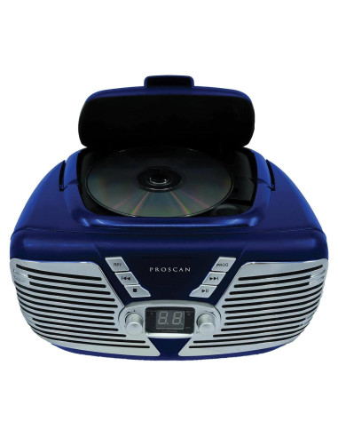 Boombox Retro Proscan CD Portátil AM/FM AUX 1.31 kg