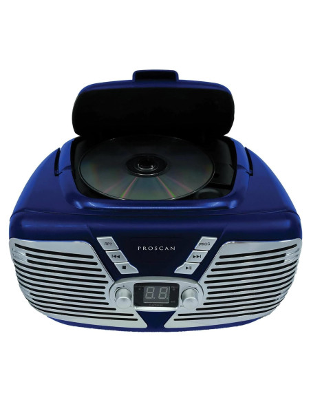 Boombox Retro Proscan CD Portátil AM/FM AUX 1.31 kg