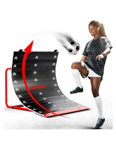 Entrenador de Fútbol Kick N' Roll TGU - Rampa Curva 100x80x75cm