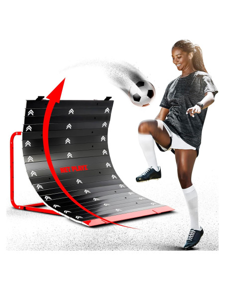 Entrenador de Fútbol Kick N' Roll TGU - Rampa Curva 100x80x75cm