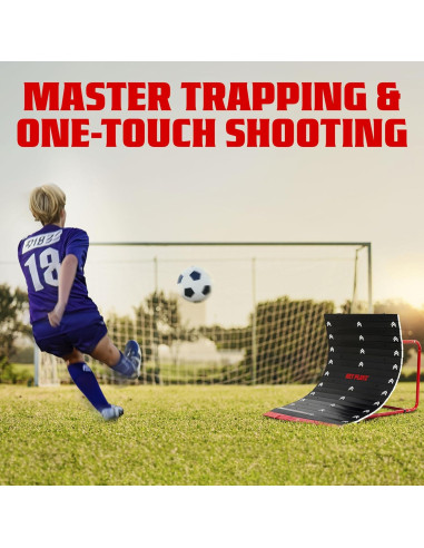 Entrenador de Fútbol Kick N' Roll TGU - Rampa Curva 100x80x75cm