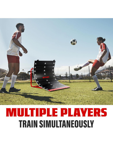 Entrenador de Fútbol Kick N' Roll TGU - Rampa Curva 100x80x75cm