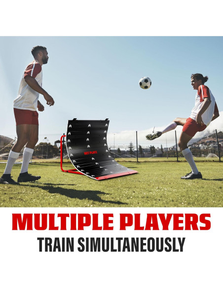 Entrenador de Fútbol Kick N' Roll TGU - Rampa Curva 100x80x75cm