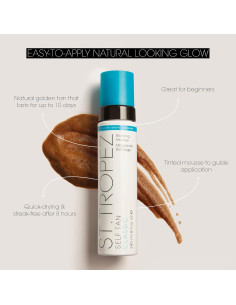 Auto Bronceador Mousse St.Tropez 240ml Vegano Sin Rayas 2