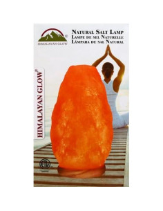 Lámpara de Sal del Himalaya Himalayan Glow 2.27 kg con Regulador 2