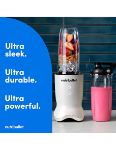 Licuadora Personal NutriBullet Ultra 1200W 0,95L Blanca 2