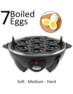 Cocedor de Huevos Eléctrico Brentwood TS-1045BK Negro 2