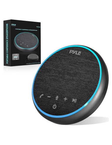 Altavoz de Conferencia Pyle BT Inalámbrico 10m USB-C y AUX