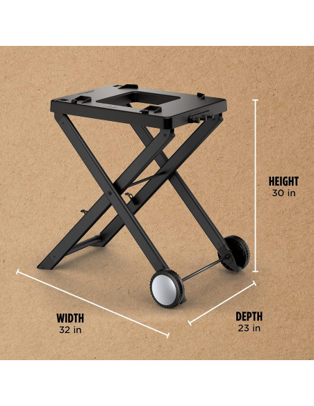 Soporte de Parrilla Plegable Ninja XSKSTAND para OG700