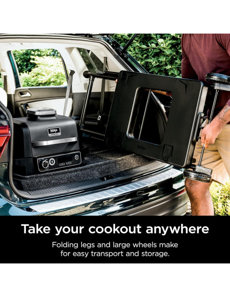 Soporte de Parrilla Plegable Ninja XSKSTAND para OG700