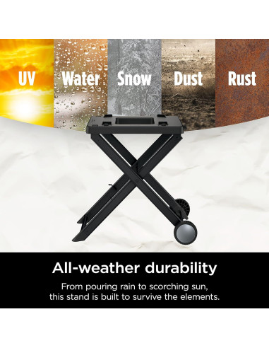 Soporte de Parrilla Plegable Ninja XSKSTAND para OG700