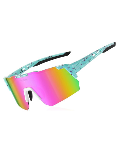 Gafas de sol deportivas UV400 Polarizadas para Ciclismo