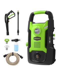 Lavadora a Presión Eléctrica Greenworks 1600 PSI 1.2 GPM