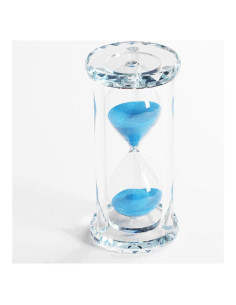 Temporizador de Arena 60 Minutos Lonovel Cristal Azul