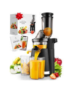 Extractor de Jugo Masticador Zulay 250W 800ml Negro
