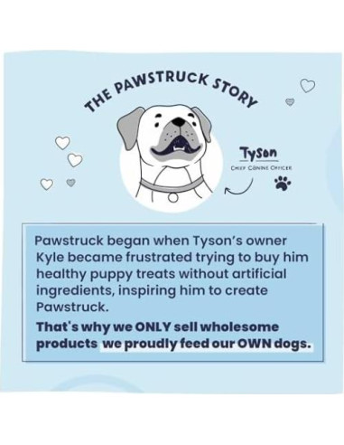 Pawstruck 5-20 cm Palitos de Carne de Res para Perros 1 kg