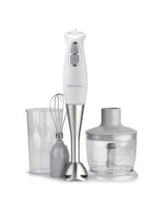 Batidora de Inmersión Betty Crocker 250W 2 Velocidades Blanca