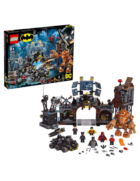 LEGO Batman Batcave Invasion 76122 1037 Piezas Juguete