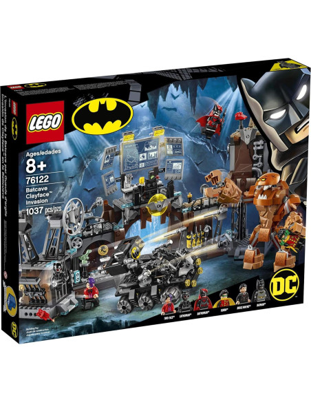 LEGO Batman Batcave Invasion 76122 1037 Piezas Juguete