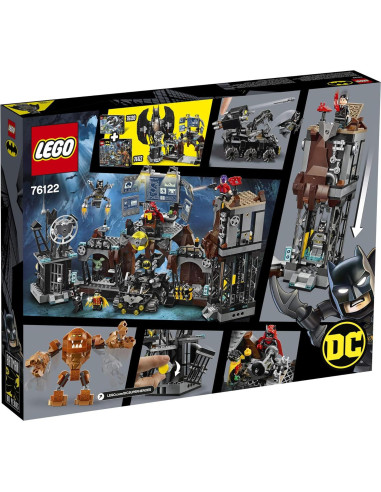 LEGO Batman Batcave Invasion 76122 1037 Piezas Juguete