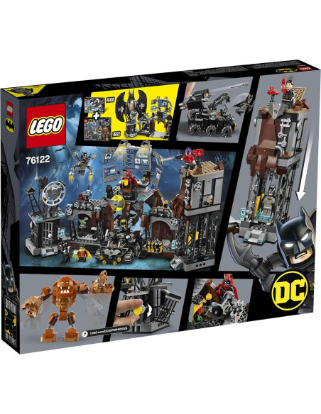 LEGO Batman Batcave Invasion 76122 1037 Piezas Juguete