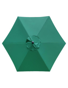 Funda Paraguas Patio Sunnyglade 7.5 pies Verde Oscuro