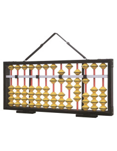 Ábaco de Enseñanza Unshudo KSS-13 13 Dígitos Plástico