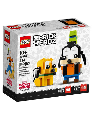 LEGO BrickHeadz Disney Goofy y Pluto Set 40378 10+ años