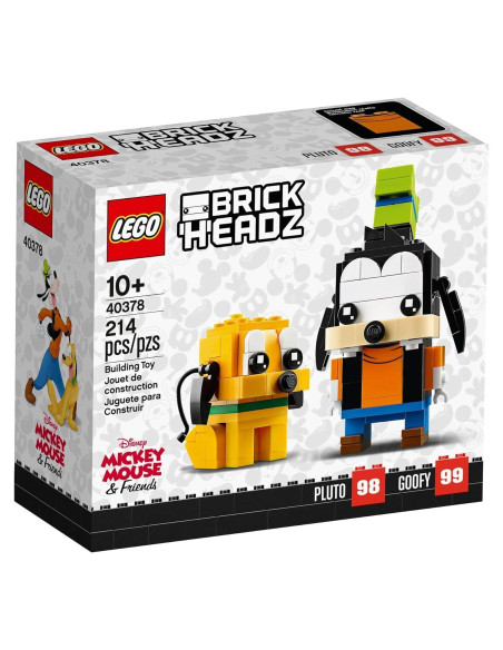 LEGO BrickHeadz Disney Goofy y Pluto Set 40378 10+ años