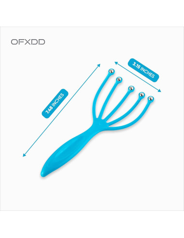 Masajeador de Cabeza OFXDD ST3476 Portátil para Relajación