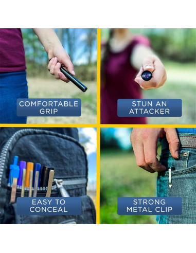 Bolígrafo Taser Streetwise 25,000,000 para Autodefensa