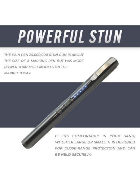 Bolígrafo Taser Streetwise 25,000,000 para Autodefensa