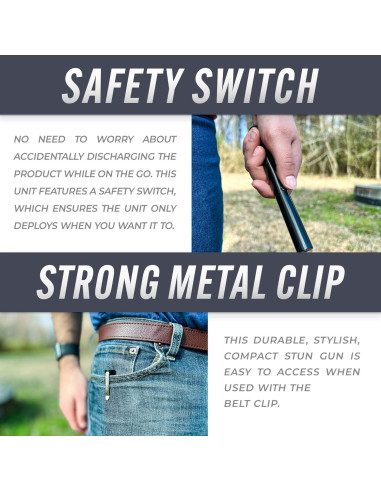 Bolígrafo Taser Streetwise 25,000,000 para Autodefensa